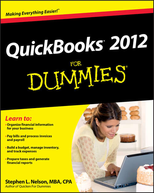 Book cover of QuickBooks 2012 For Dummies (19)