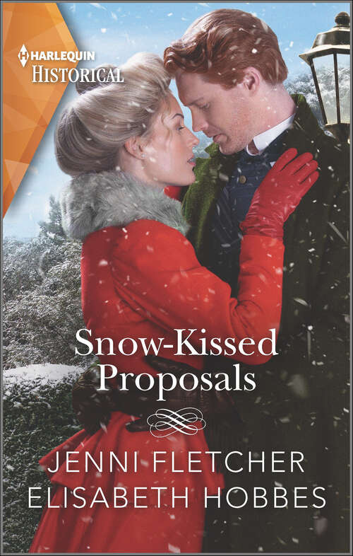 Book cover of Snow-Kissed Proposals