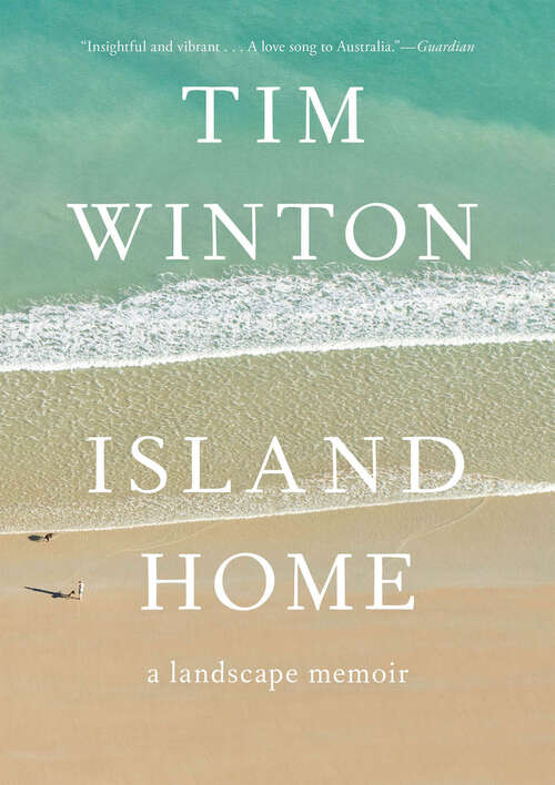 Book cover of Island Home: A Landscape Memoir
