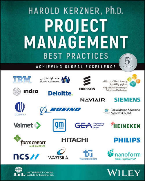 Book cover of Project Management Best Practices: Achieving Global Excellence (5)