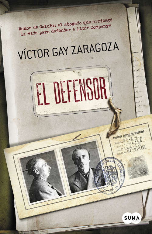 Book cover of El defensor