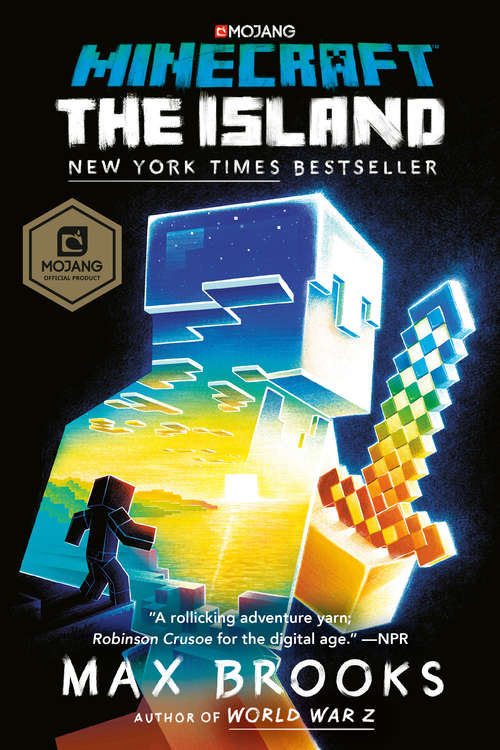 Book cover of Minecraft: A Novel (Minecraft)