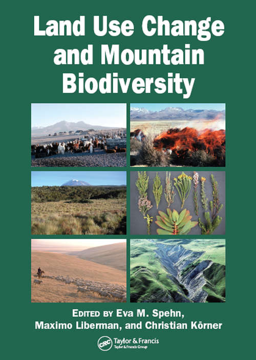 Book cover of Land Use Change and Mountain Biodiversity