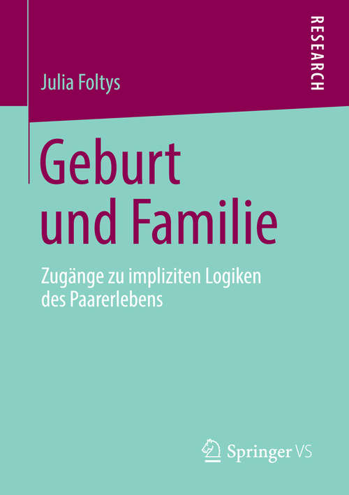 Book cover of Geburt und Familie