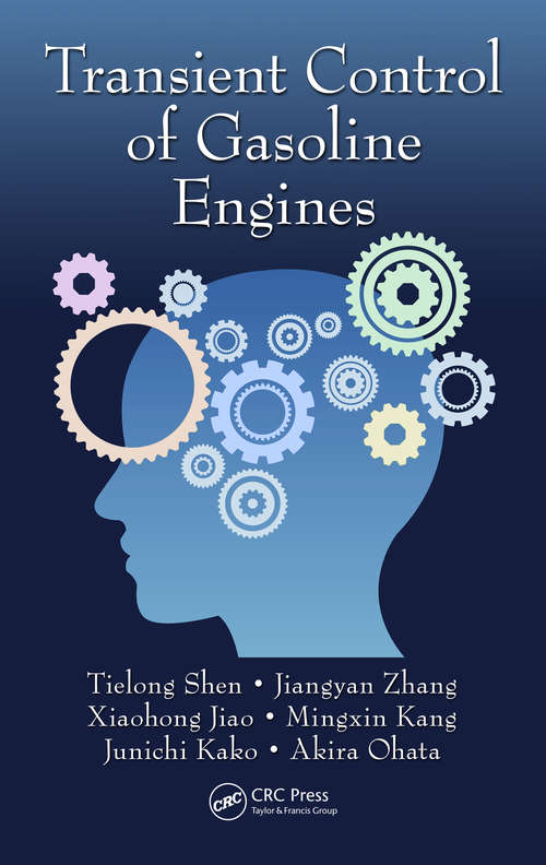 Book cover of Transient Control of Gasoline Engines