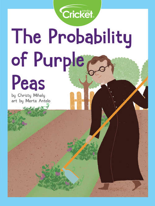 Book cover of The Probability of Purple Peas
