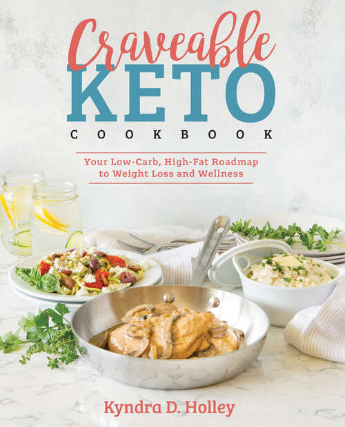 Book cover of Craveable Keto