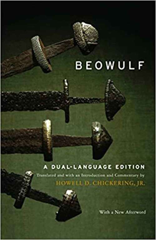 Book cover of Beowulf: A Dual-Language Edition