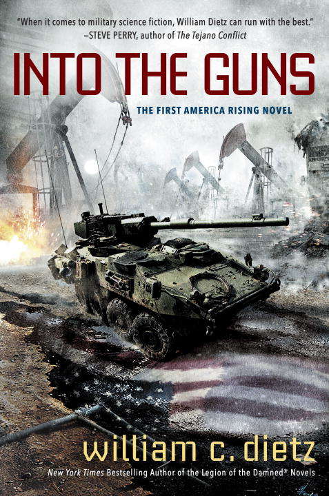 Book cover of Into the Guns