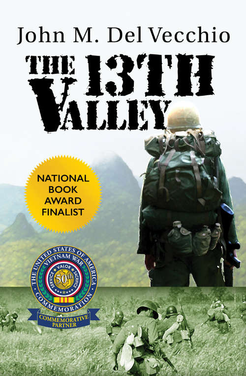 Book cover of The 13th Valley