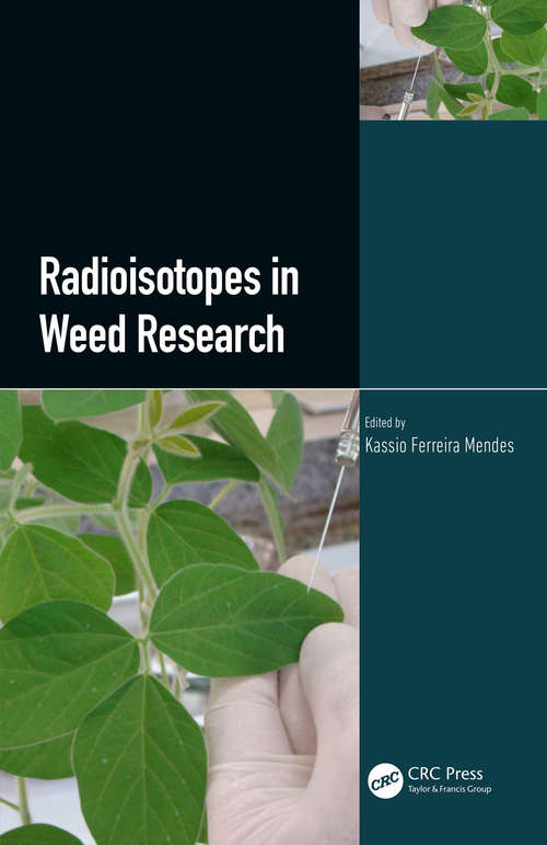 Book cover of Radioisotopes in Weed Research