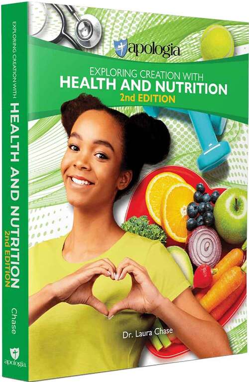 Book cover of Exploring Creation with Health and Nutrition (Second Edition)