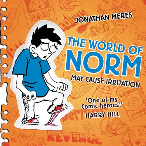 Book cover of May Cause Irritation: Book 2 (The World of Norm #2)