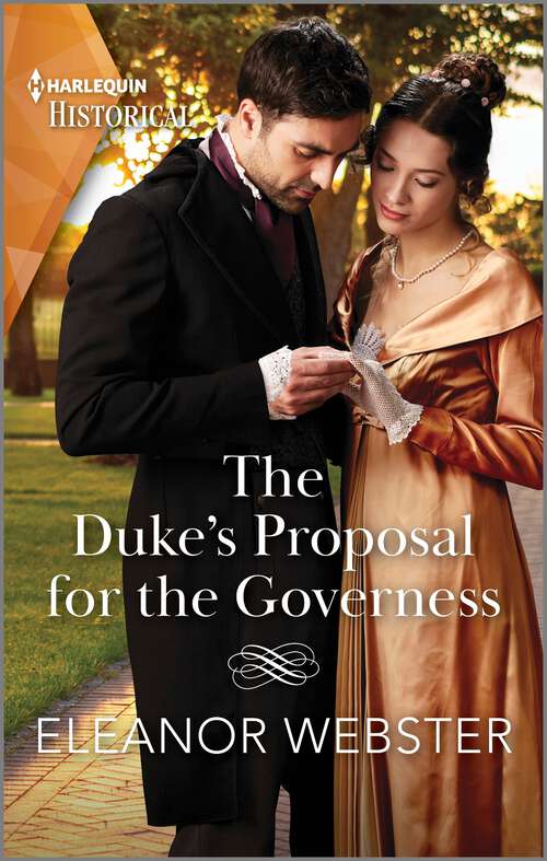 Book cover of The Duke's Proposal for the Governess