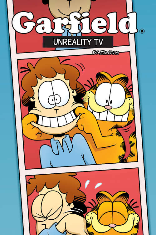 Book cover of Garfield Original Graphic Novel: Unreality Tv (Garfield #2)