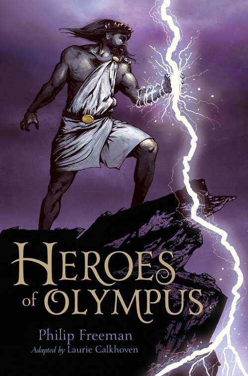Book cover of Heroes of Olympus