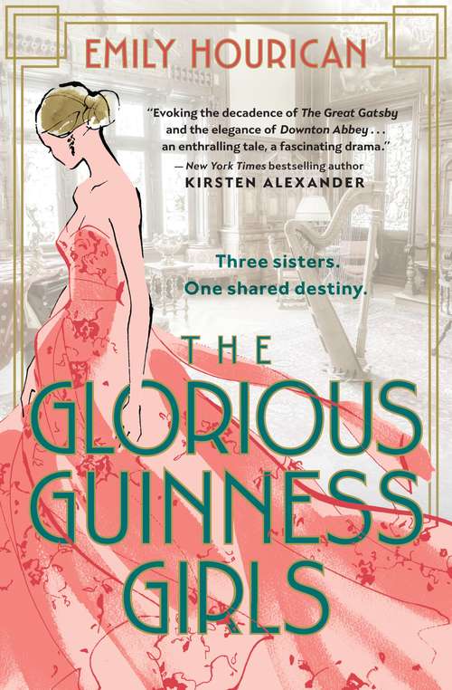 Book cover of The Glorious Guinness Girls