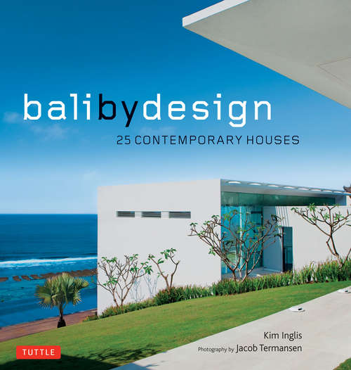 Book cover of Bali By Design