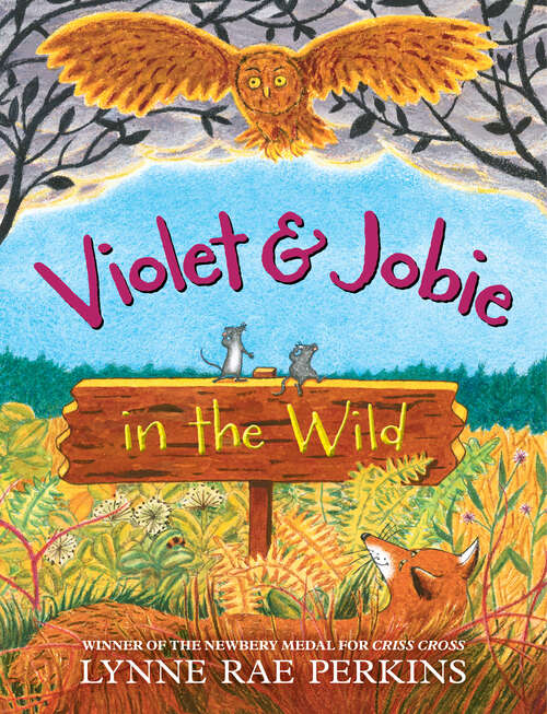 Book cover of Violet and Jobie in the Wild
