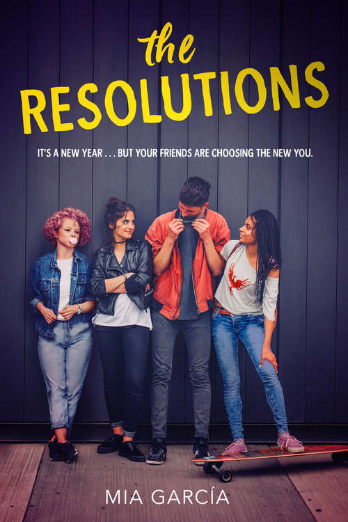 Book cover of The Resolutions