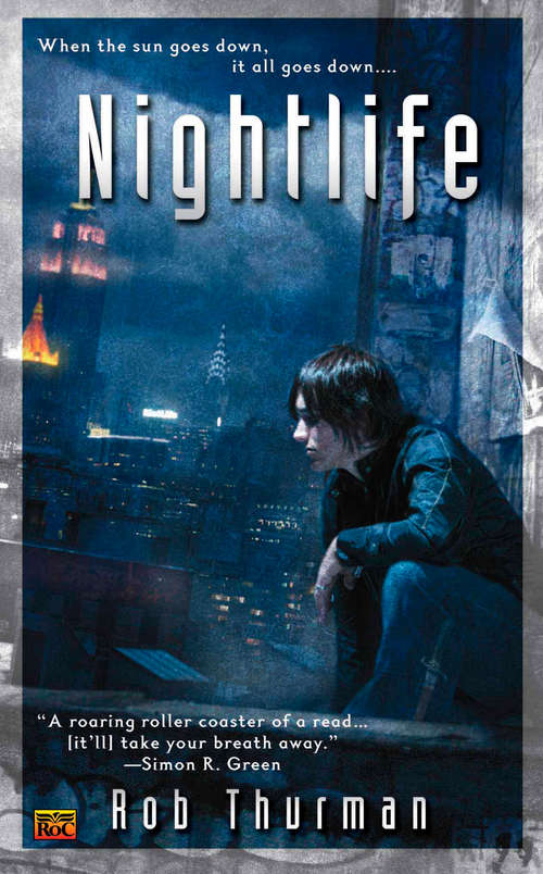 Book cover of Nightlife (Cal Leandros #1)