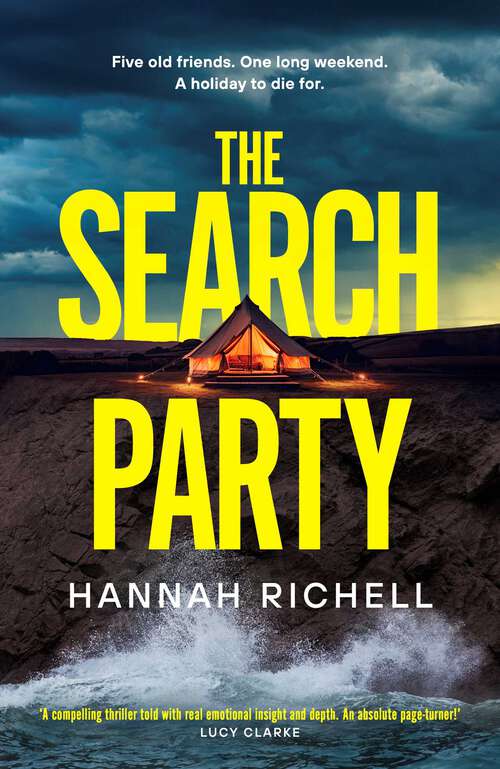 Book cover of The Search Party: the most gripping and unputdownable crime thriller of 2024
