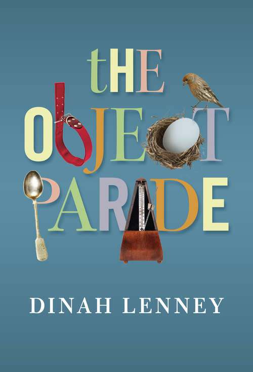 Book cover of The Object Parade: Essays