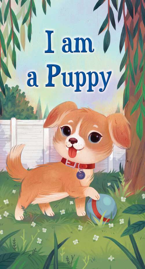 Book cover of I am a Puppy