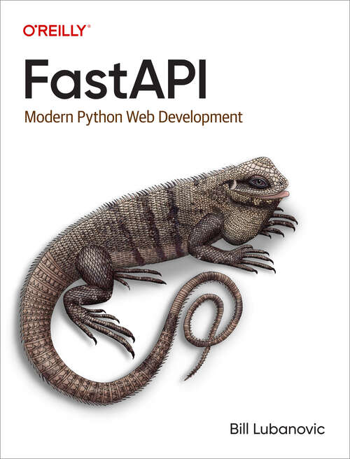 Book cover of FastAPI