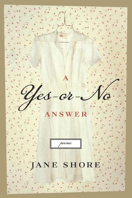 Book cover of A Yes-or-No Answer