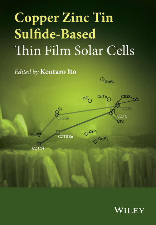 Book cover of Copper Zinc Tin Sulfide-Based Thin Film Solar Cells