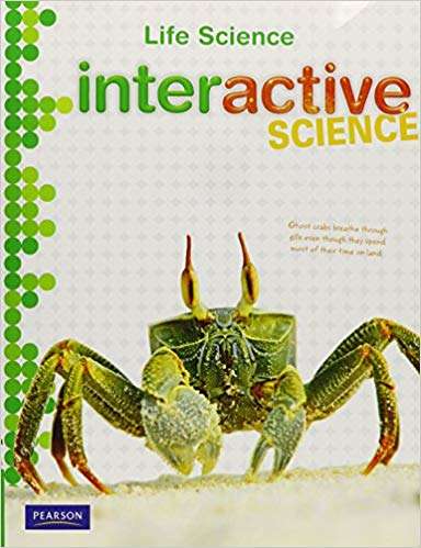 Book cover of Life Science: Interactive Science, Grade 7