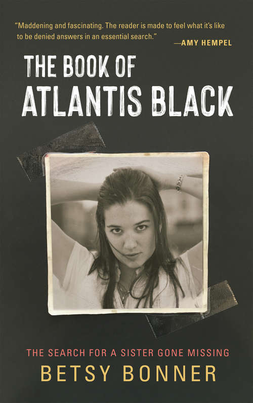 Book cover of The Book of Atlantis Black: The Search For A Sister Gone Missing