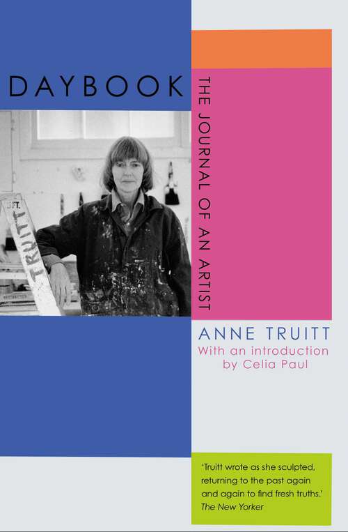 Book cover of Daybook: The Journal of an Artist