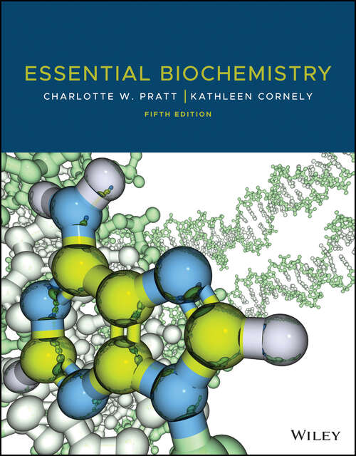 Book cover of Essential Biochemistry (Fifth Edition)