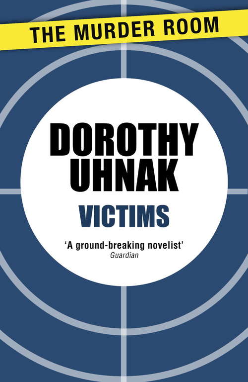 Book cover of Victims: A Novel (Murder Room #818)