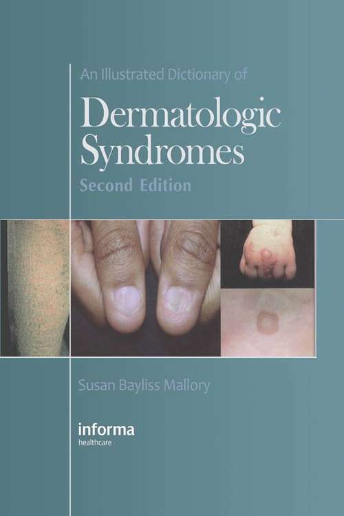 Book cover of An Illustrated Dictionary of Dermatologic Syndromes (2)