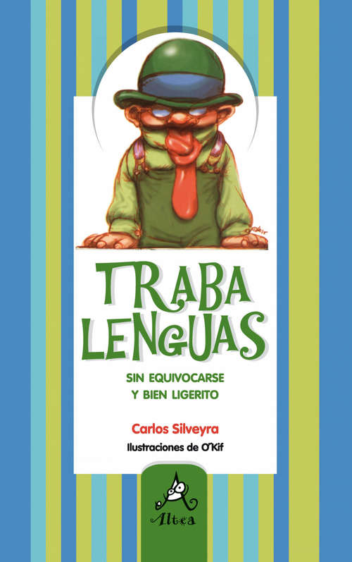 Book cover of Trabalenguas