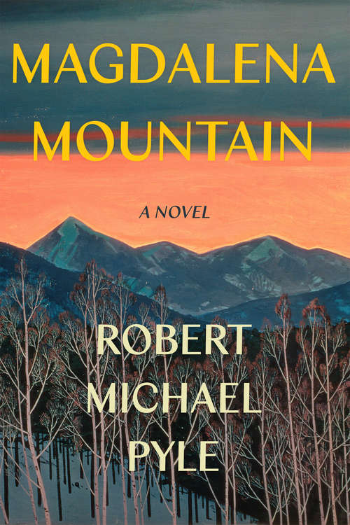 Book cover of Magdalena Mountain: A Novel