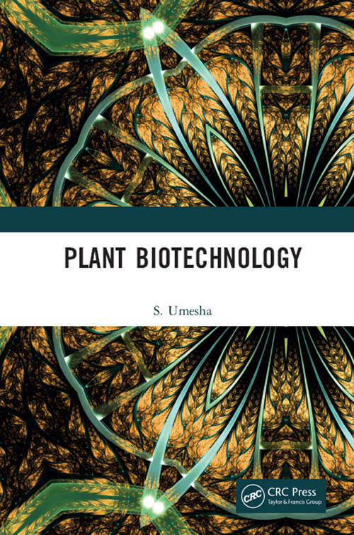 Book cover of Plant Biotechnology