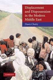 Book cover of Displacement and Dispossession in the Modern Middle East