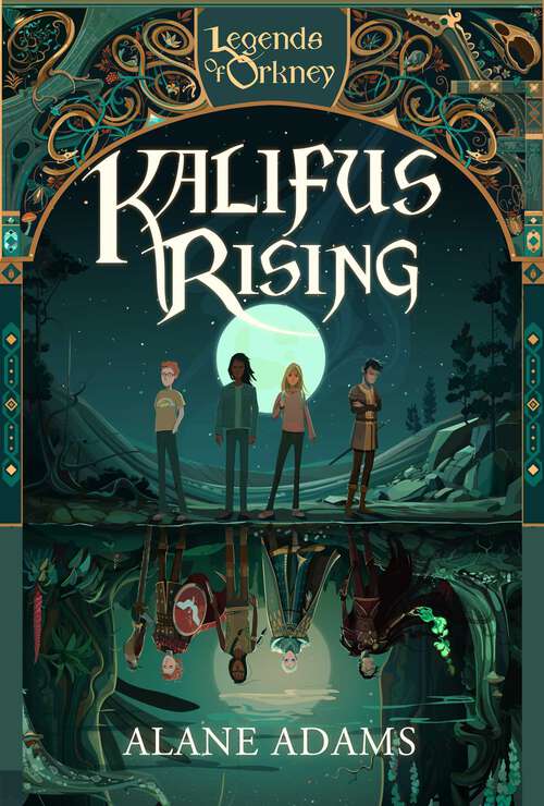 Book cover of Kalifus Rising: Legends of Orkney Series (The Legends of Orkney Series: Bk. 2)