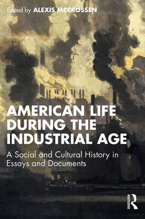 Book cover of American Life During the Industrial Age: A Social and Cultural History in Essays and Documents