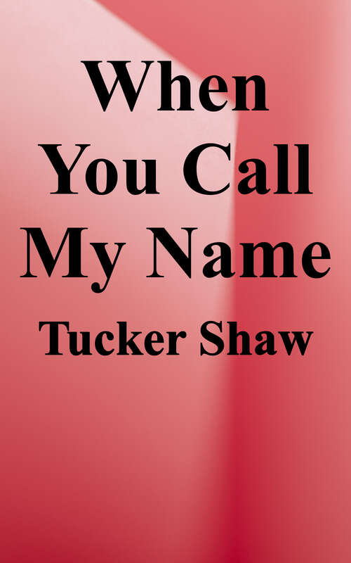 Book cover of When You Call My Name