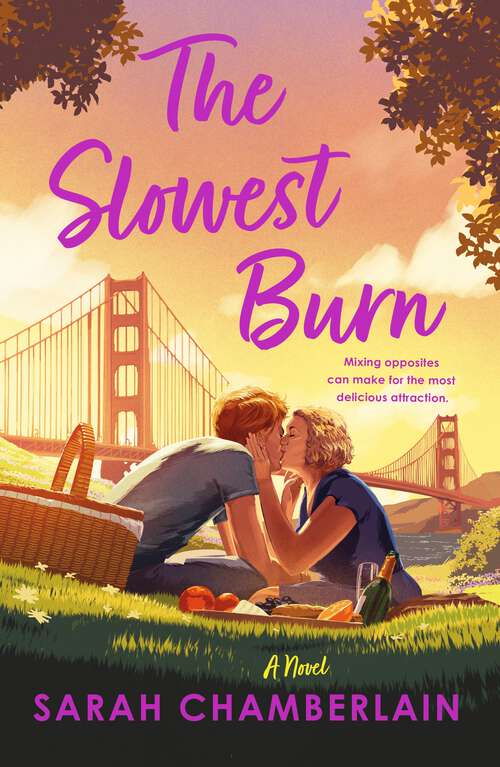 Book cover of The Slowest Burn: A Novel