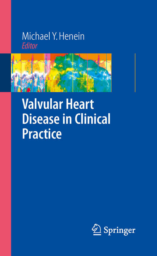 Book cover of Valvular Heart Disease in Clinical Practice