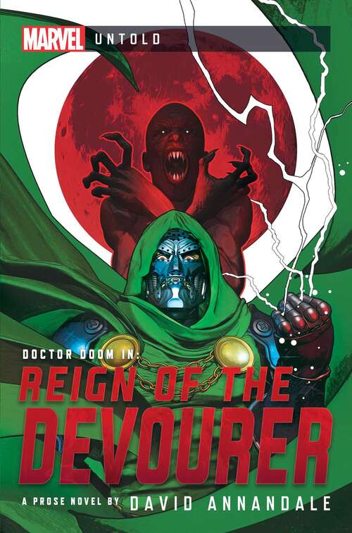 Book cover of Reign of the Devourer: A Marvel: Untold Novel (Ebook Original) (Marvel Untold)