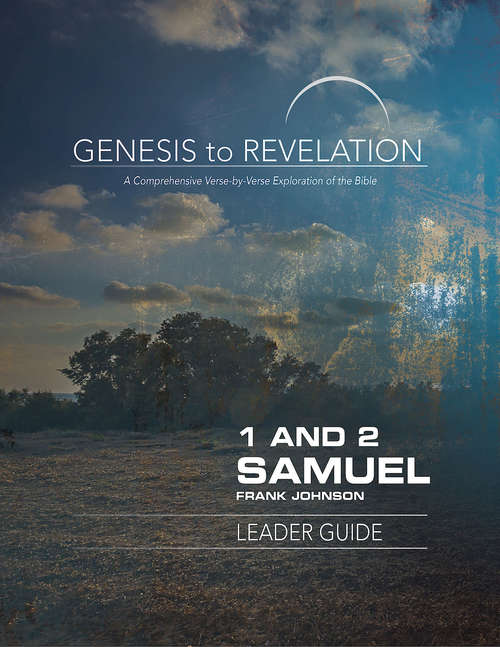 Book cover of Genesis to Revelation: A Comprehensive Verse-by-Verse Exploration of the Bible