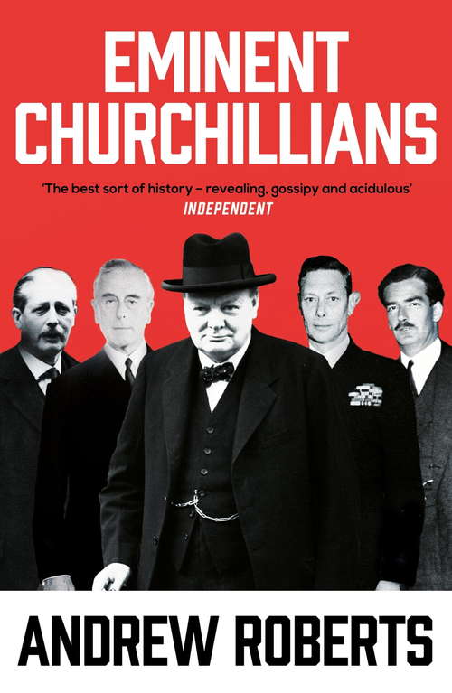 Book cover of Eminent Churchillians (2)