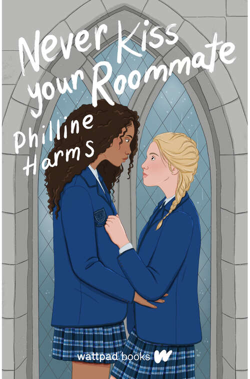 Book cover of Never Kiss Your Roomate